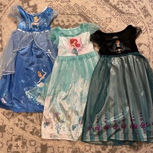 Disney Princess Dress bundle